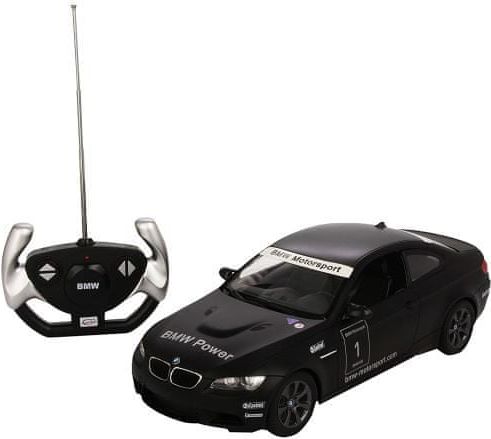 COIL Bmw m3 auto rc 1:14 černá dálkově ovládané auto - obrázek 1