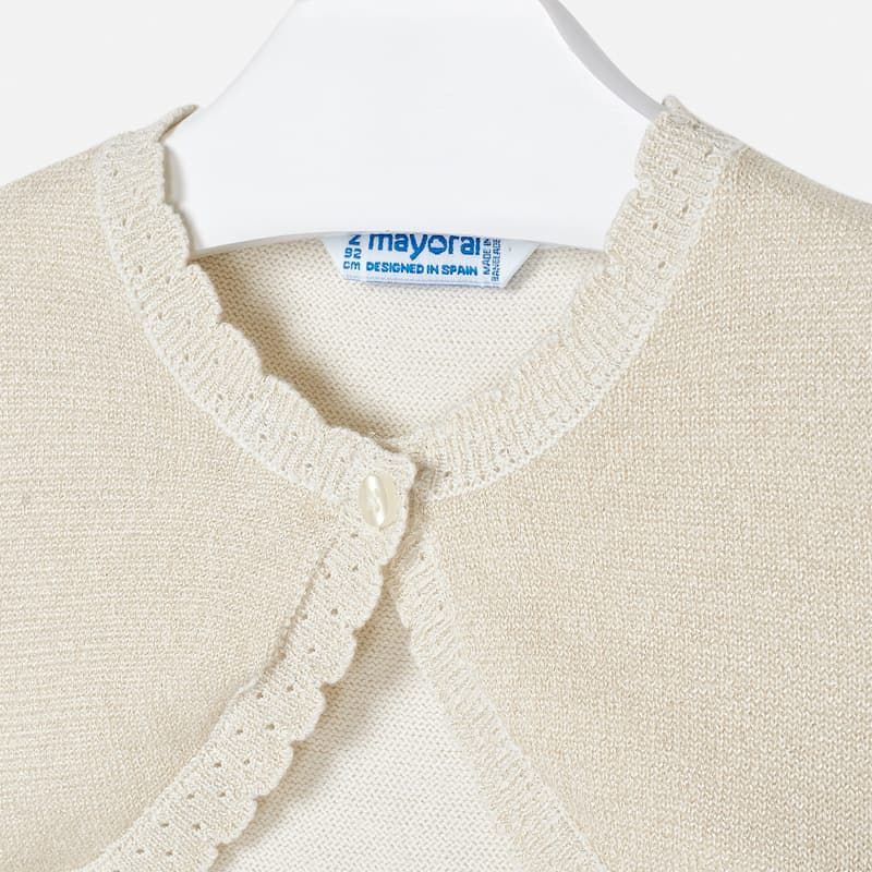 Mayoral dívčí cardigan 00320-078 Velikost: 3 / 98 - obrázek 3