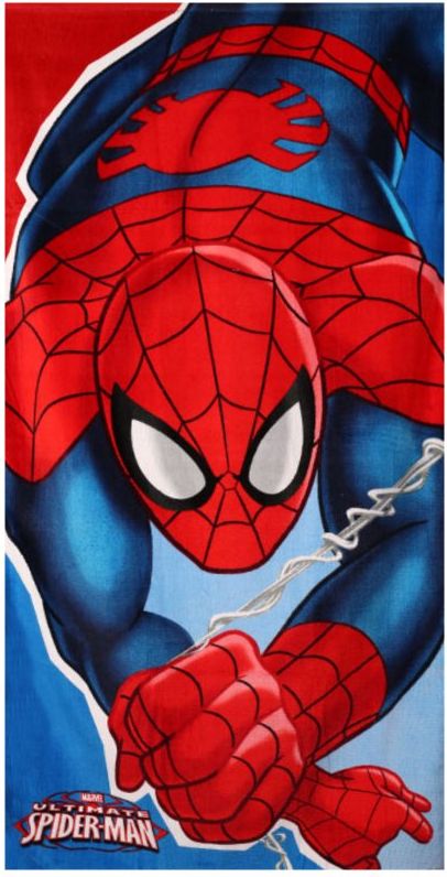 Setino · Bavlněná plážová osuška Spider-man - 100% bavlna - 70 x 140 cm - obrázek 1