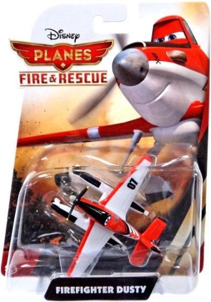 PLANES 2: Fire & Rescue - Firefighter Dusty (Letadla 2: Hasiči a záchranáři) - Prášek - obrázek 1
