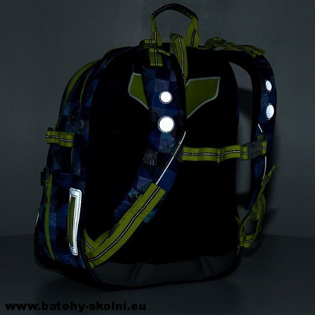 Školní batoh Topgal 2 dílný set Small CHI 870 D Motorka - Doprava Zdarma - obrázek 14