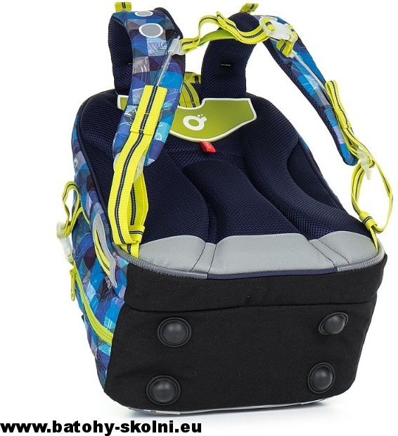 Školní batoh Topgal 3 dílný set Medium CHI 870 D Motorka - Doprava Zdarma - obrázek 6