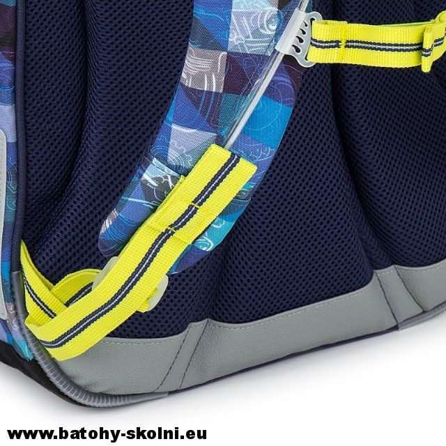 Školní batoh Topgal 3 dílný set Medium CHI 870 D Motorka - Doprava Zdarma - obrázek 10