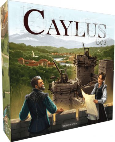 Space Cowboys Caylus 1303 - obrázek 1