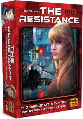 Indie Boards and Cards The Resistance 3rd Edition - obrázek 1