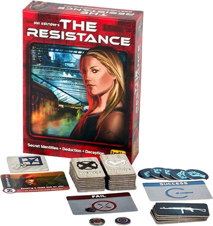 Indie Boards and Cards The Resistance 3rd Edition - obrázek 2