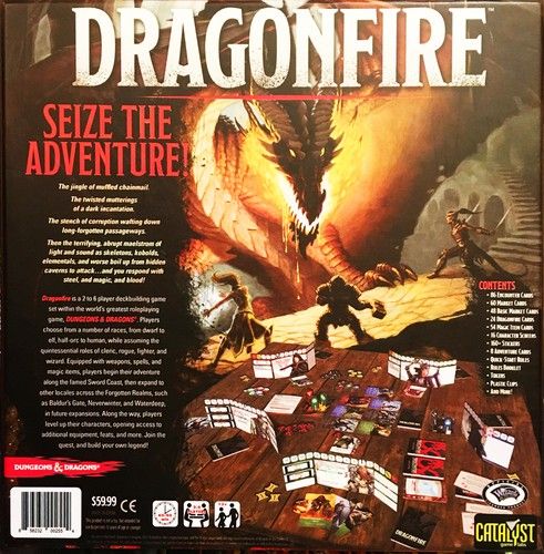 Wizards of the Coast D&D: Dragonfire - obrázek 3