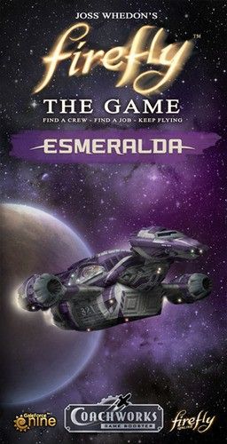 Gale Force Nine Firefly: The Game - Esmeralda - obrázek 1