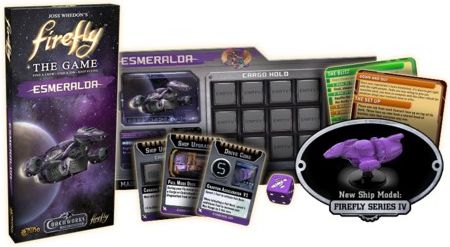 Gale Force Nine Firefly: The Game - Esmeralda - obrázek 2