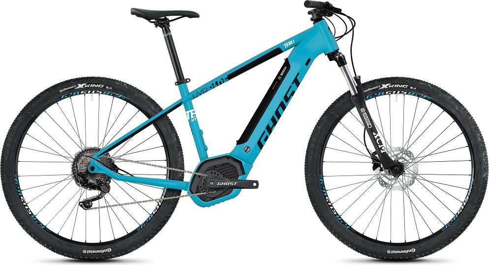 Ghost Teru PT B3.9 29" - model 2020 Electric Blue / Jet Black / Star White - XL (19,5") - obrázek 1