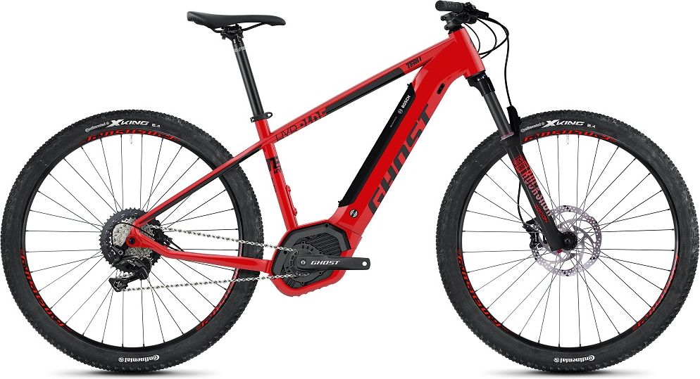 Ghost Teru PT B5.9 29" - model 2020 Riot Red / Jet Black - M (16,5") - obrázek 1