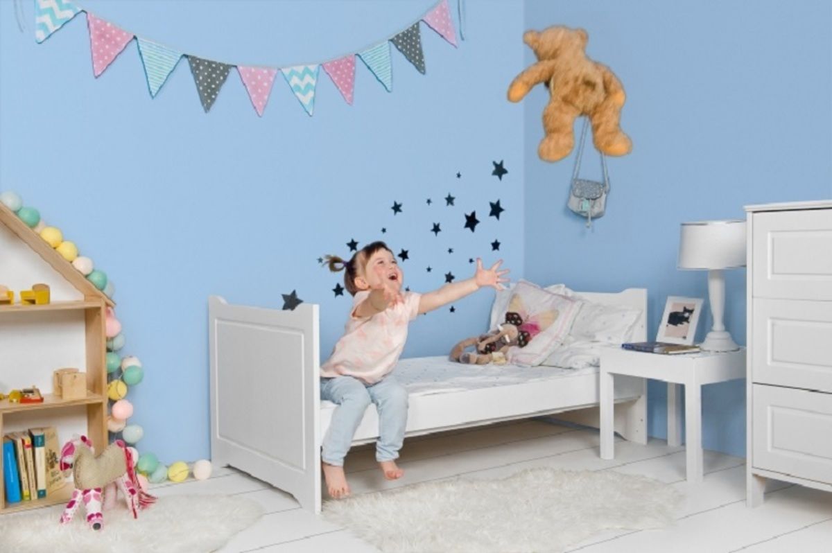 Dětský pokoj CUTIE&CLASSY dětská postýlka 140x70 se šuplíkem - obrázek 5