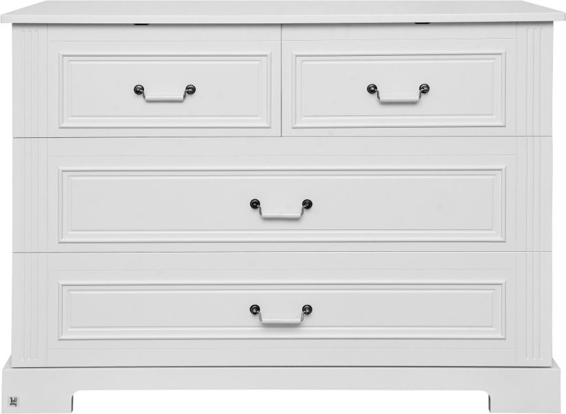 Dětský pokoj INES WHITE postýlka 120x60 cm - obrázek 11