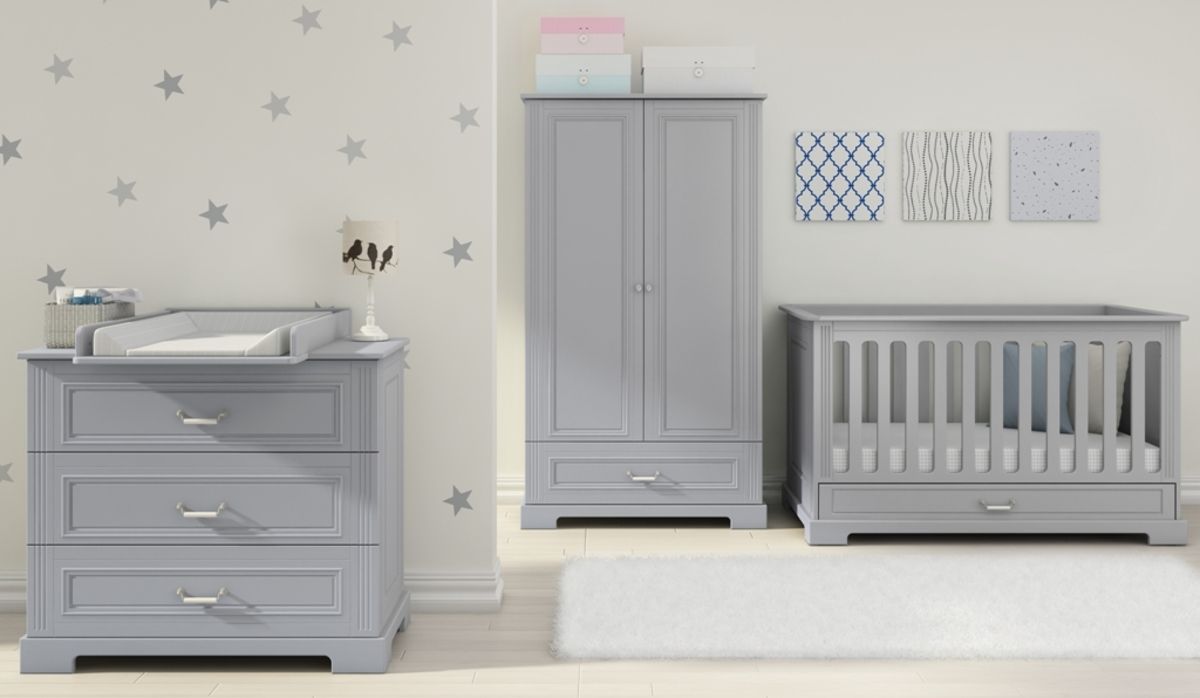 Dětský pokoj INES GREY pokojový set - obrázek 1