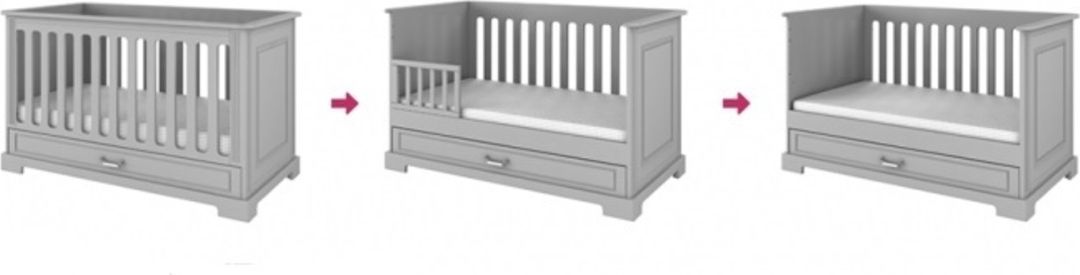 Dětský pokoj INES GREY pokojový set - obrázek 13