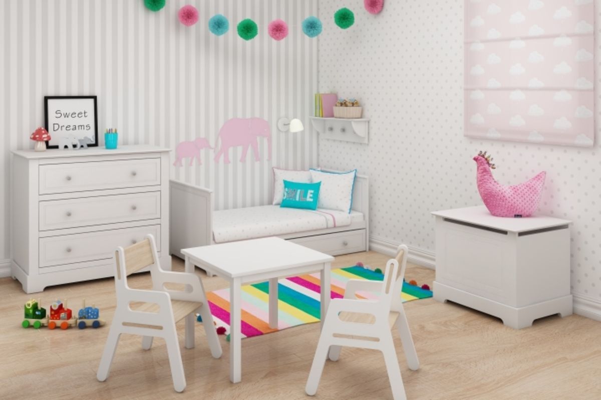 Dětský pokoj Marylou I postýlka 120 x 60 - obrázek 2