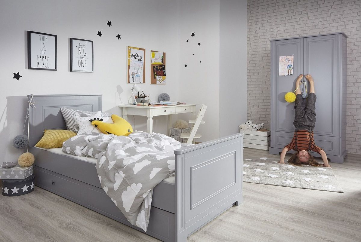 Dětský pokoj INES GREY II komoda - obrázek 1