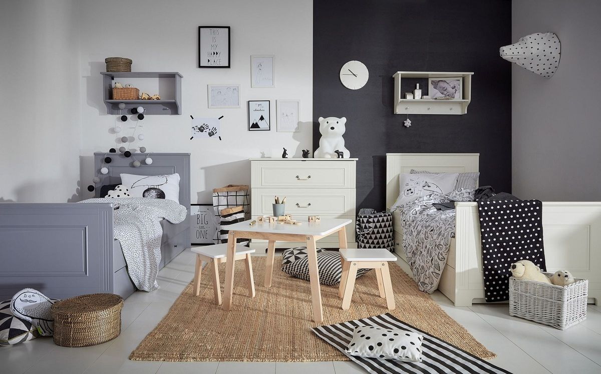 Dětský pokoj INES GREY II skříň - obrázek 8