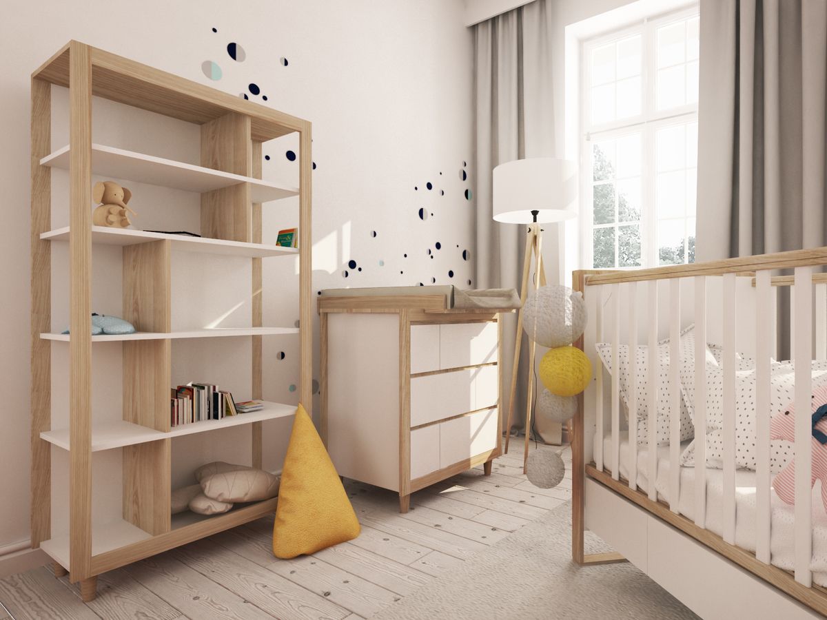 Dětský pokoj Elegant Cream skříň - obrázek 2