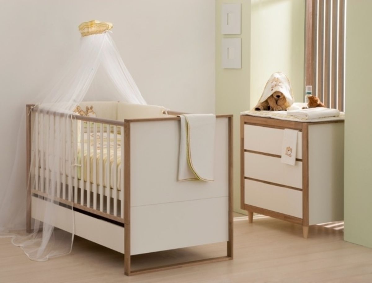 Dětský pokoj Elegant Cream skříň - obrázek 6