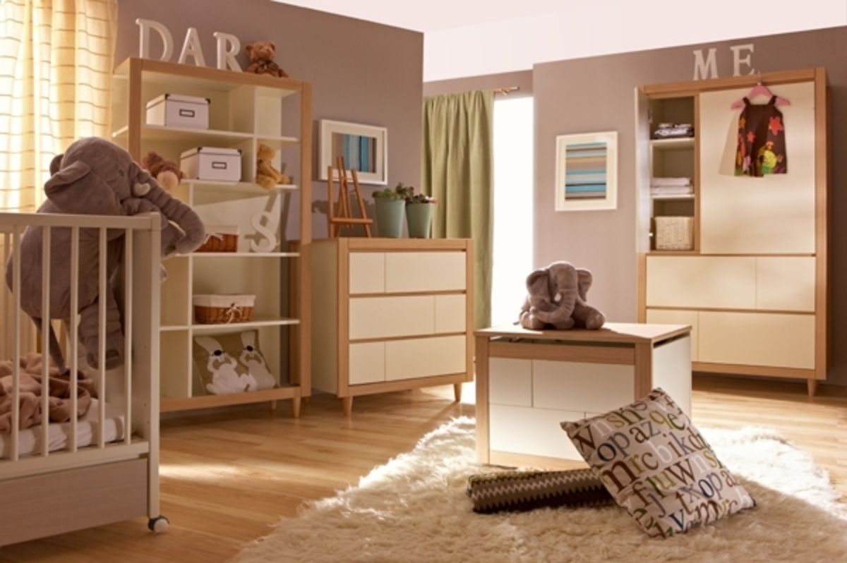 Dětský pokoj Elegant Cream skříň - obrázek 9