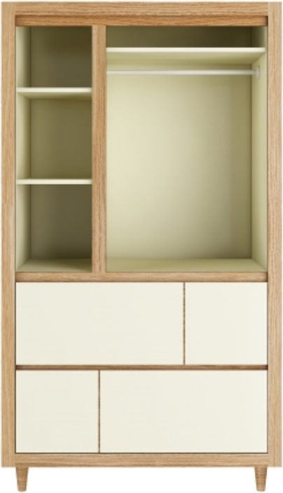 Dětský pokoj Elegant Cream skříň - obrázek 13