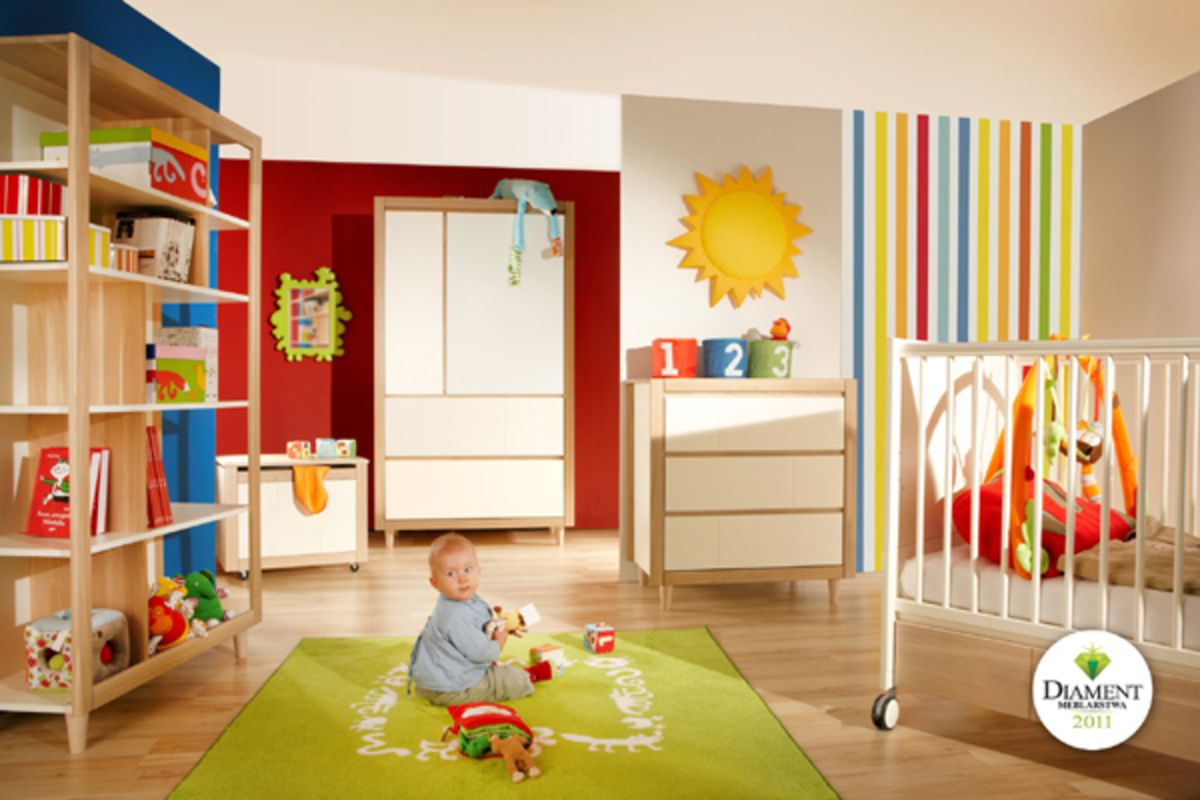 Dětský pokoj Elegant Cream postýlka 140x70 se šuplíkem - obrázek 8
