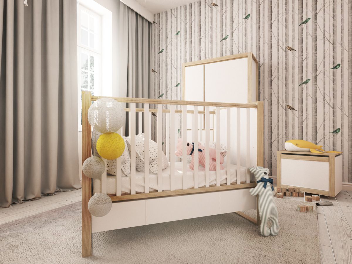 Dětský pokoj Elegant Cream truhla - obrázek 3