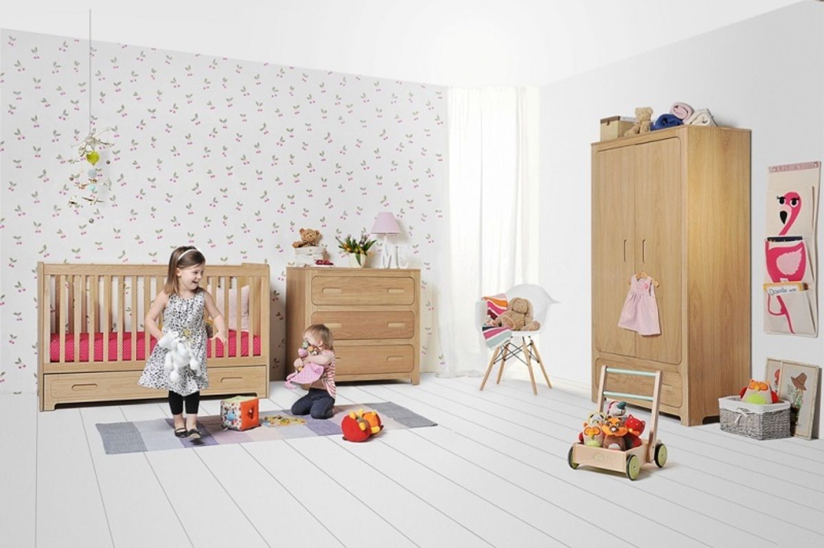 Dětský pokoj Sherwood postýlka 140x70 se šuplíkem - obrázek 1