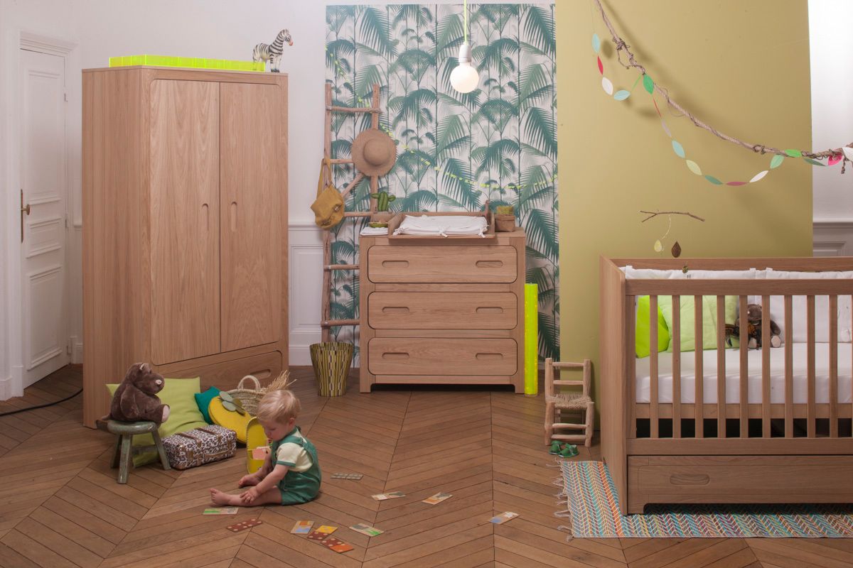 Dětský pokoj Sherwood postýlka 140x70 se šuplíkem - obrázek 2