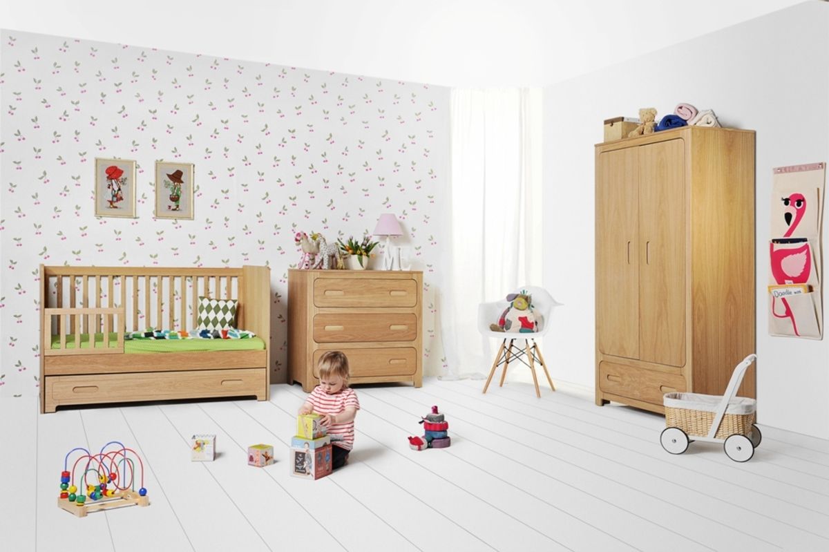 Dětský pokoj Sherwood postýlka 140x70 se šuplíkem - obrázek 3