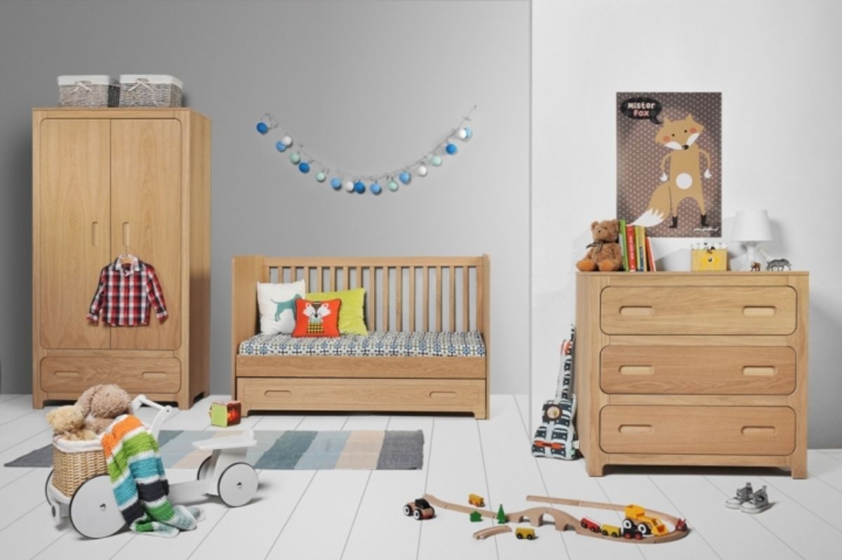 Dětský pokoj Sherwood postýlka 140x70 se šuplíkem - obrázek 4