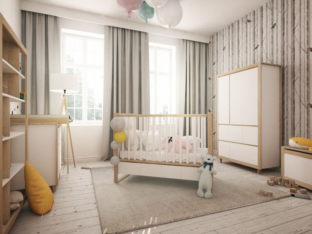 Truhla na hračky Elegant Cream - obrázek 4