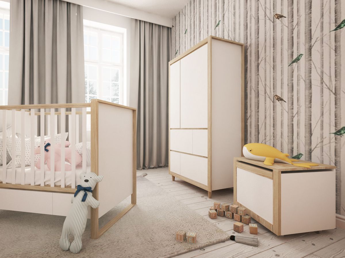 Truhla na hračky Elegant Cream - obrázek 5