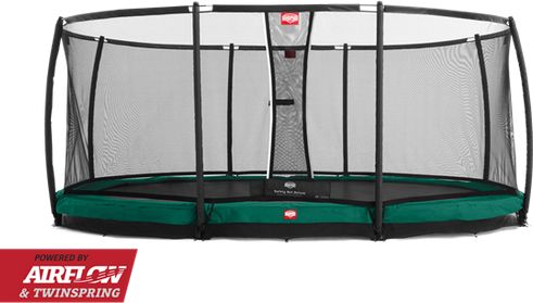BERG InGround Grand Champion GREEN 520 cm + síť DELUXE - obrázek 1