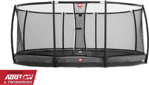 BERG InGround Grand Champion GREY 470 cm + síť DELUXE - obrázek 1