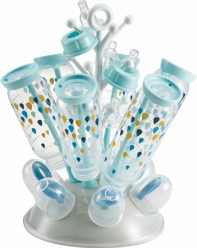 Beaba Odkapávač kojeneckých lahví šedá/modrá - obrázek 1