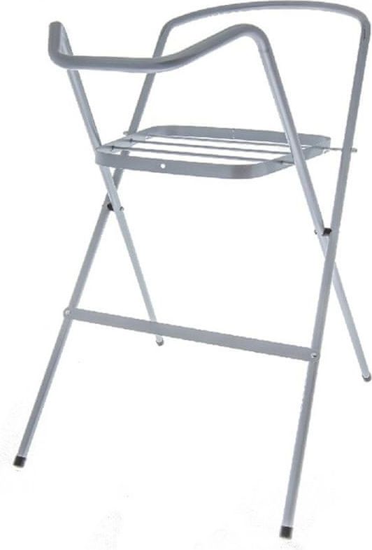 Tega Držák na vaničku 86 cm stříbrný - obrázek 1