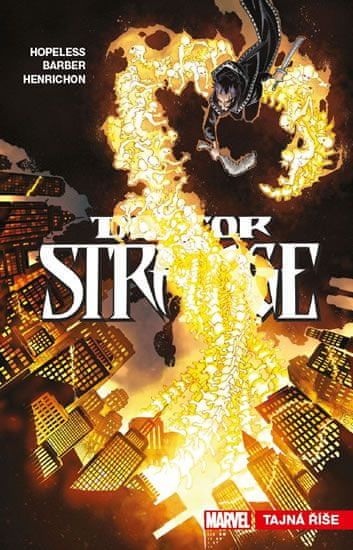 Aaron Jason: Doctor Strange 5 - Tajná říše - obrázek 1