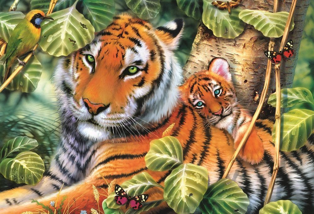 Trefl Two Tigers - obrázek 1