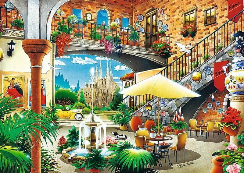 Trefl View of Barcelona - obrázek 1