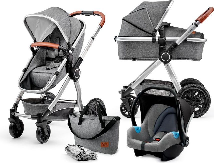 KinderKraft VEO 3v1 grey - obrázek 1