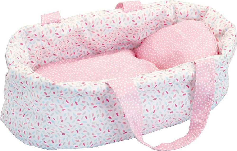 Petitcollin Přenosná taška pro panenku růžová - obrázek 2