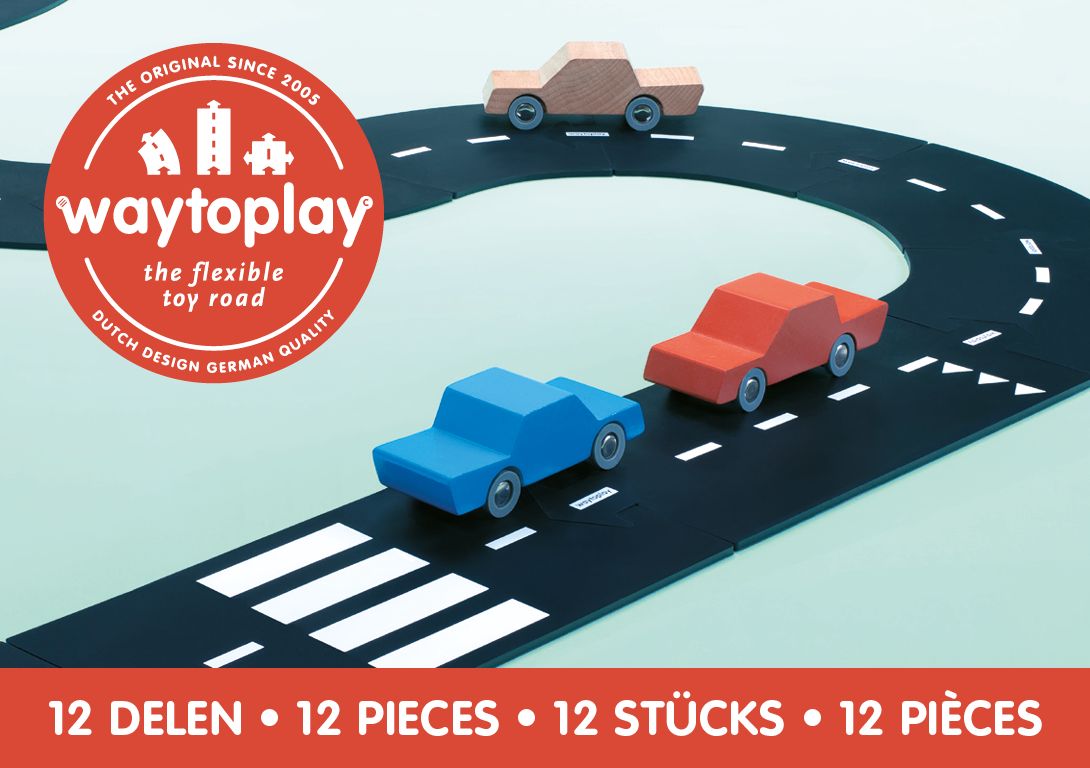 WAYTOPLAY silnice RINGROAD 12 kusů - obrázek 1