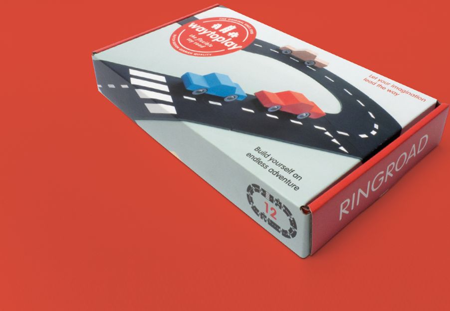 WAYTOPLAY silnice RINGROAD 12 kusů - obrázek 4