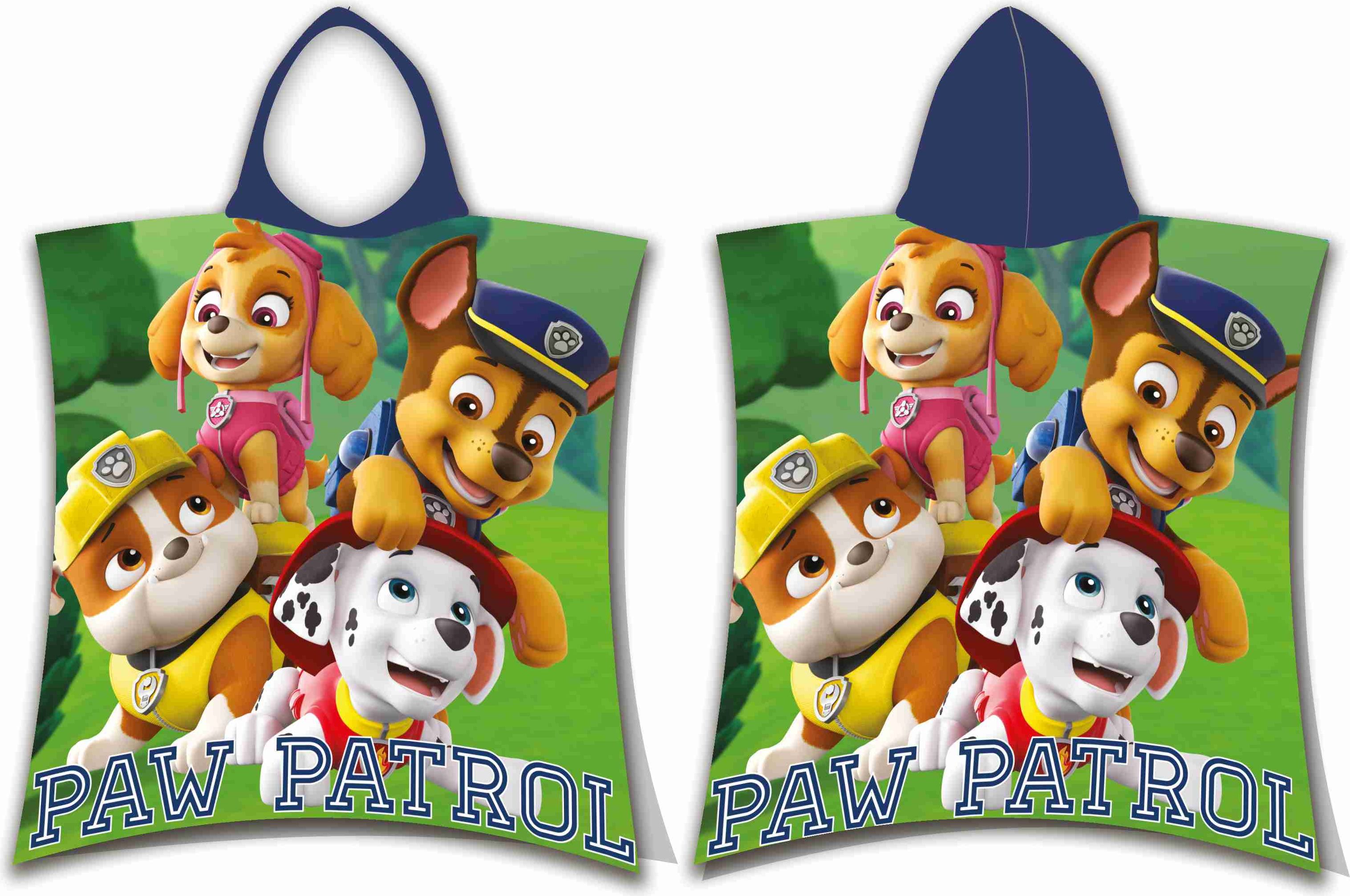Jerry Fabrics Pončo Paw Patrol 203 50x115 cm - obrázek 1