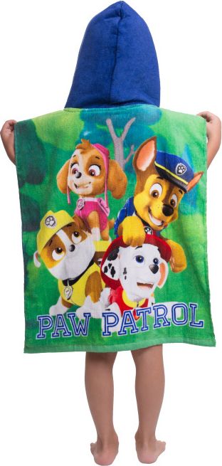 Jerry Fabrics Pončo Paw Patrol 203 50x115 cm - obrázek 2