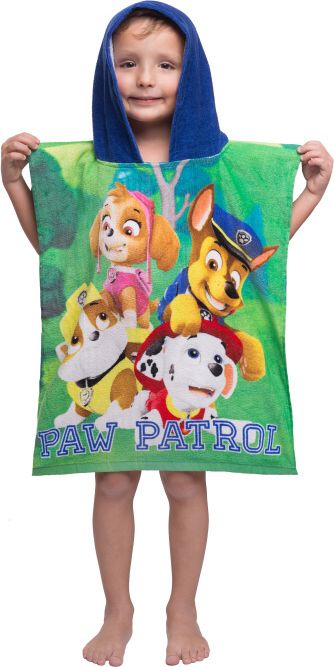Jerry Fabrics Pončo Paw Patrol 203 50x115 cm - obrázek 3