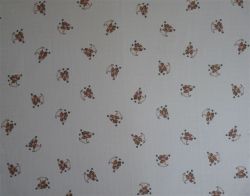 Plena potisk bavlna - MÉĎA V RŮŽOVÉM - Libštátské závody - 70x70cm - obrázek 2