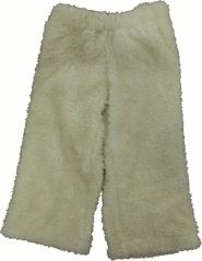 Kalhoty kojenecké teplé - LAMA béžové - vel.74 - obrázek 1